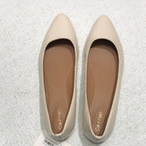 Calvin Klein Beige Flats Ladies 7.5