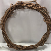 Grapevine Wreath 20"