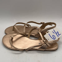 Splendid Rose Gold Sandals Ladies 6.5