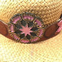 BULLHIDE "SHANIA" STRAW COWGIRL HAT  MEDIUM