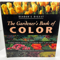 1996 Reader's Digest The Gardener's Book of Color