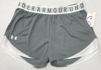 Under Armour NWT Grey Shorts Ladies S