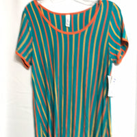 NEW Lularoe Multicolor Shirt Ladies M