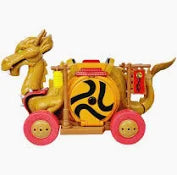 Fisher Price Imaginext Dragon Wagon NO ACCESSORIES