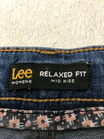 NEW Lee Denim Jeans Ladies 18W Medium