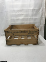 Wooden Printed Crate